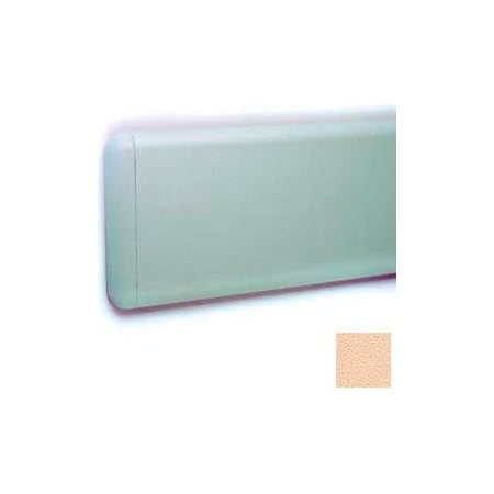 Pawling Wall Guard W/Rounded Top & Bottom Edges, Plastic Clip Retainer System, 7-3/4"H x 12'L, Cappuccino WG-8C-12-21